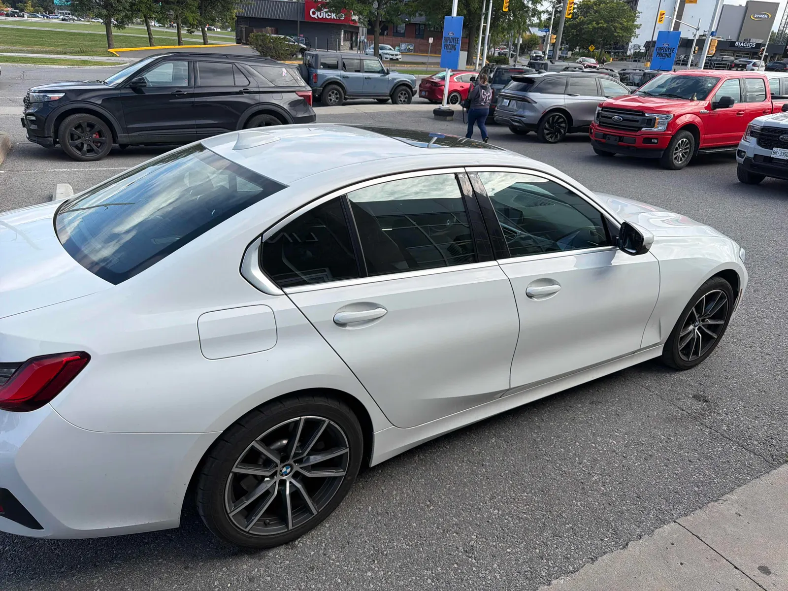 Passenger side