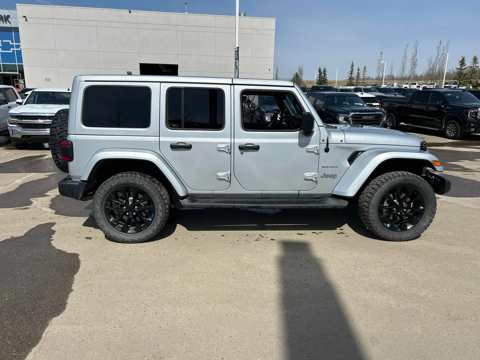 Passenger side