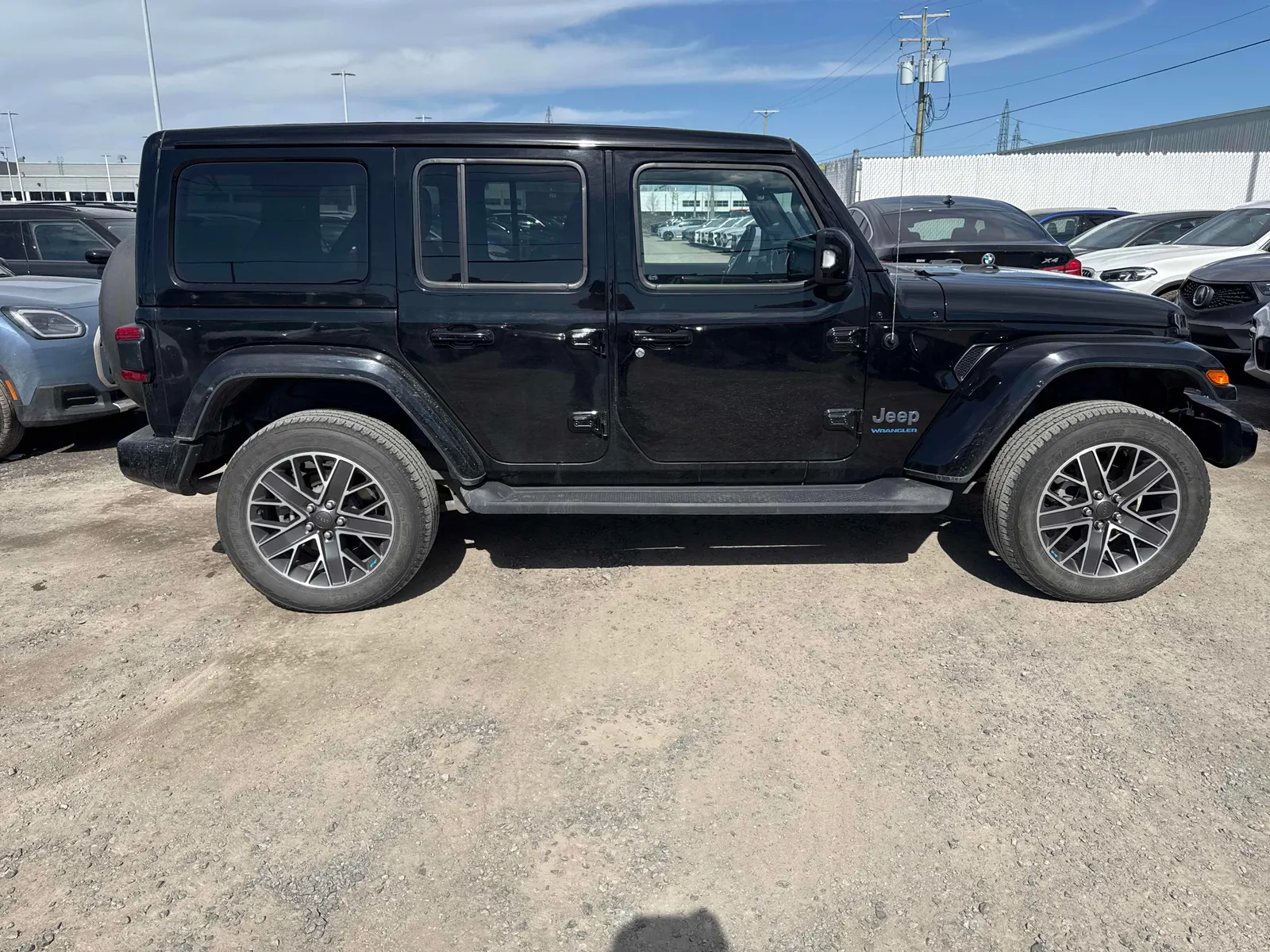 Passenger side