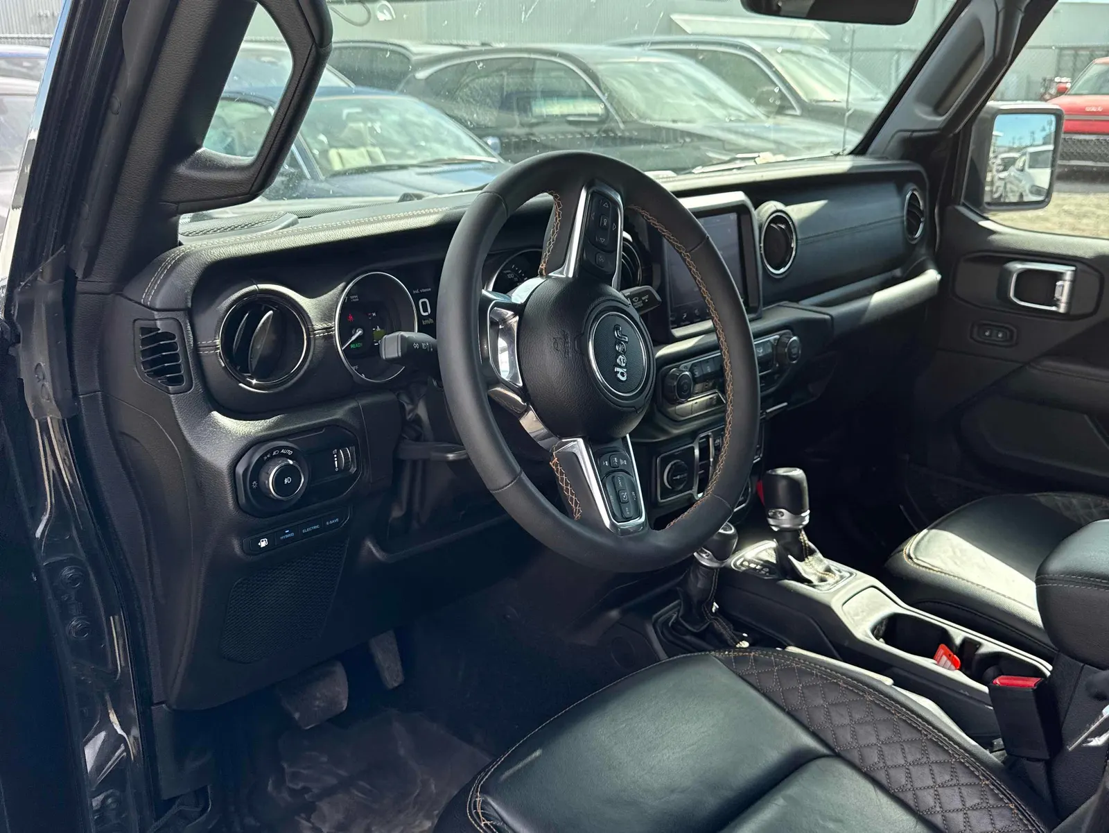 Interior driver side