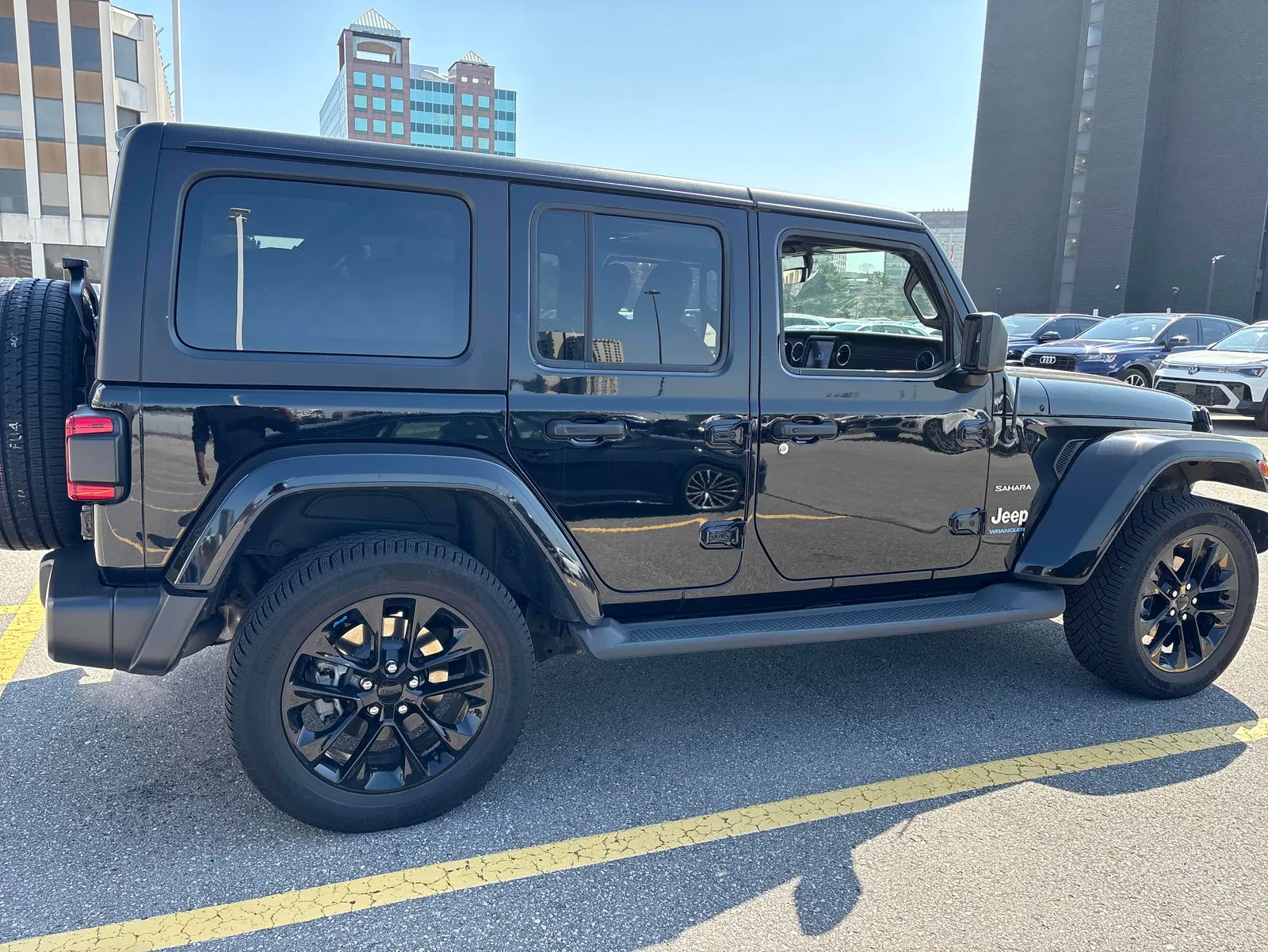 Passenger side