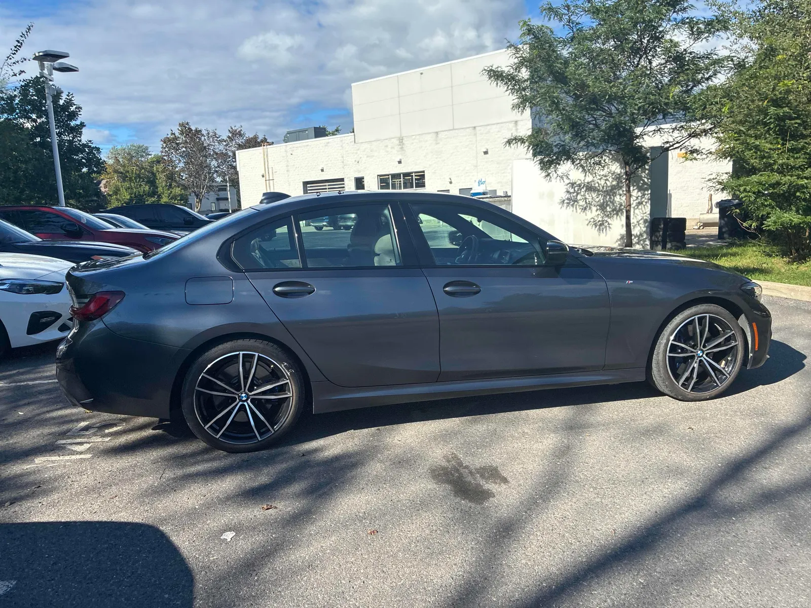 Passenger side