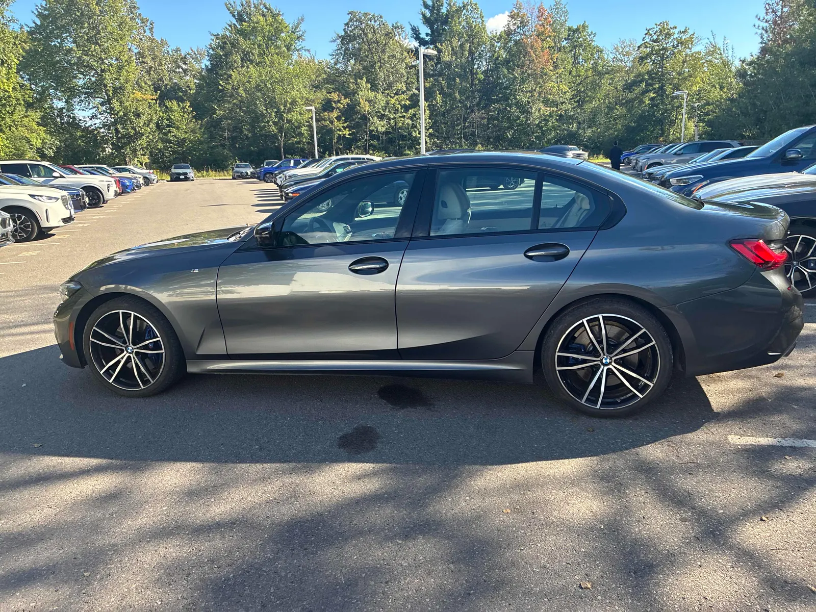 Driver side