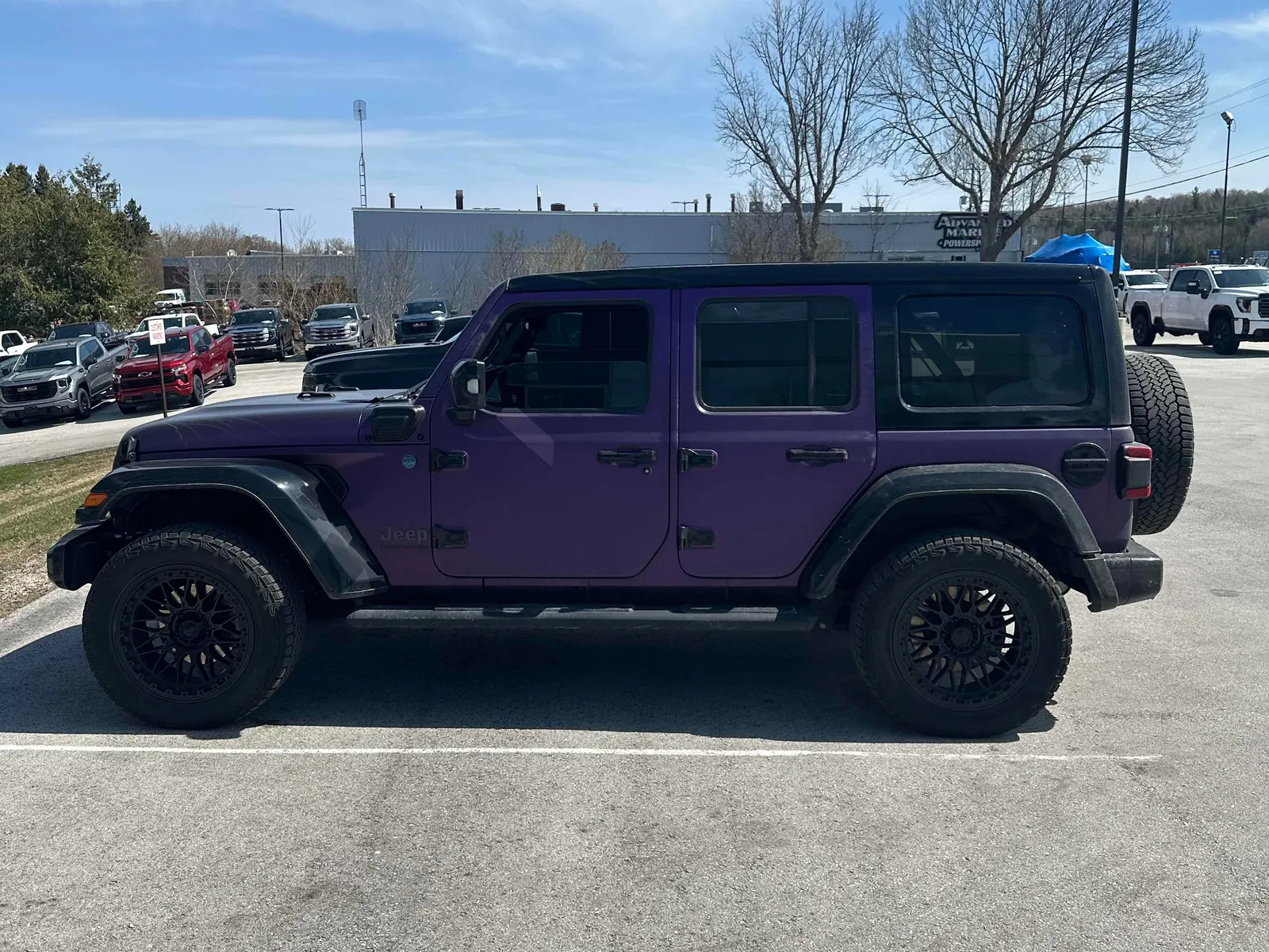 Driver side