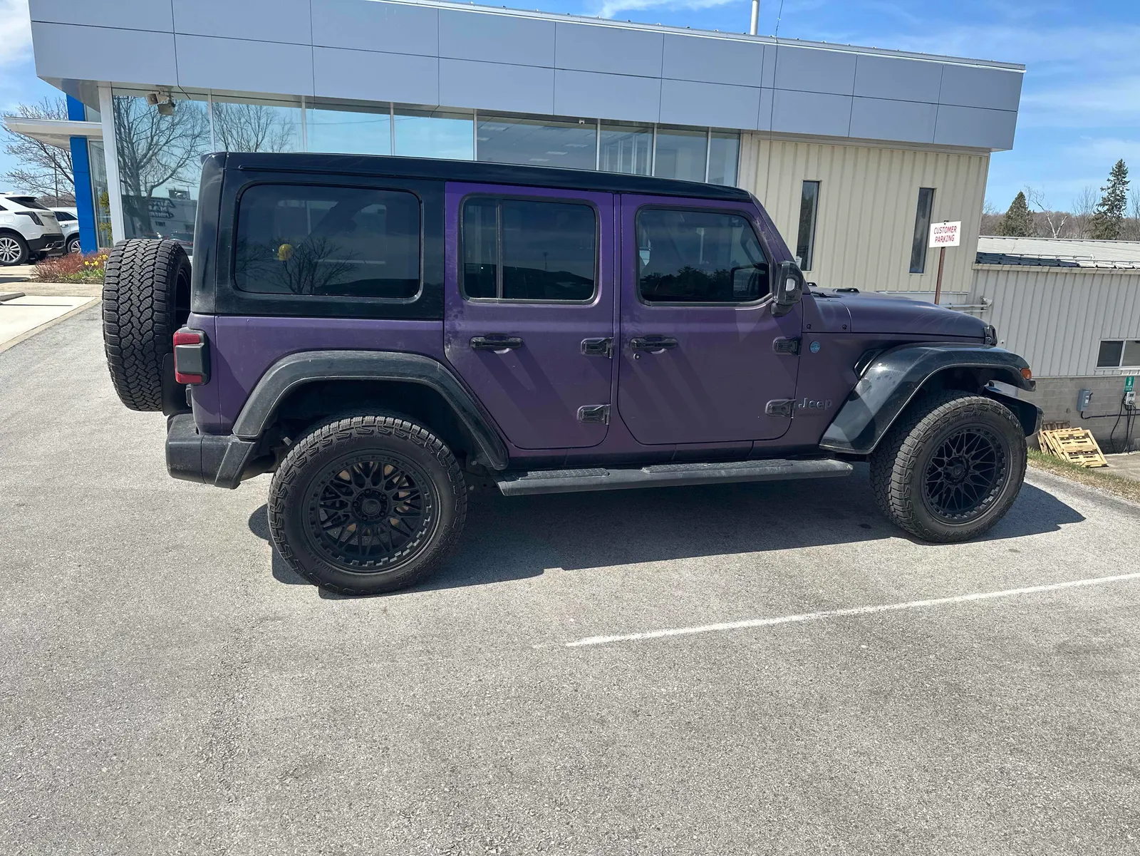 Passenger side