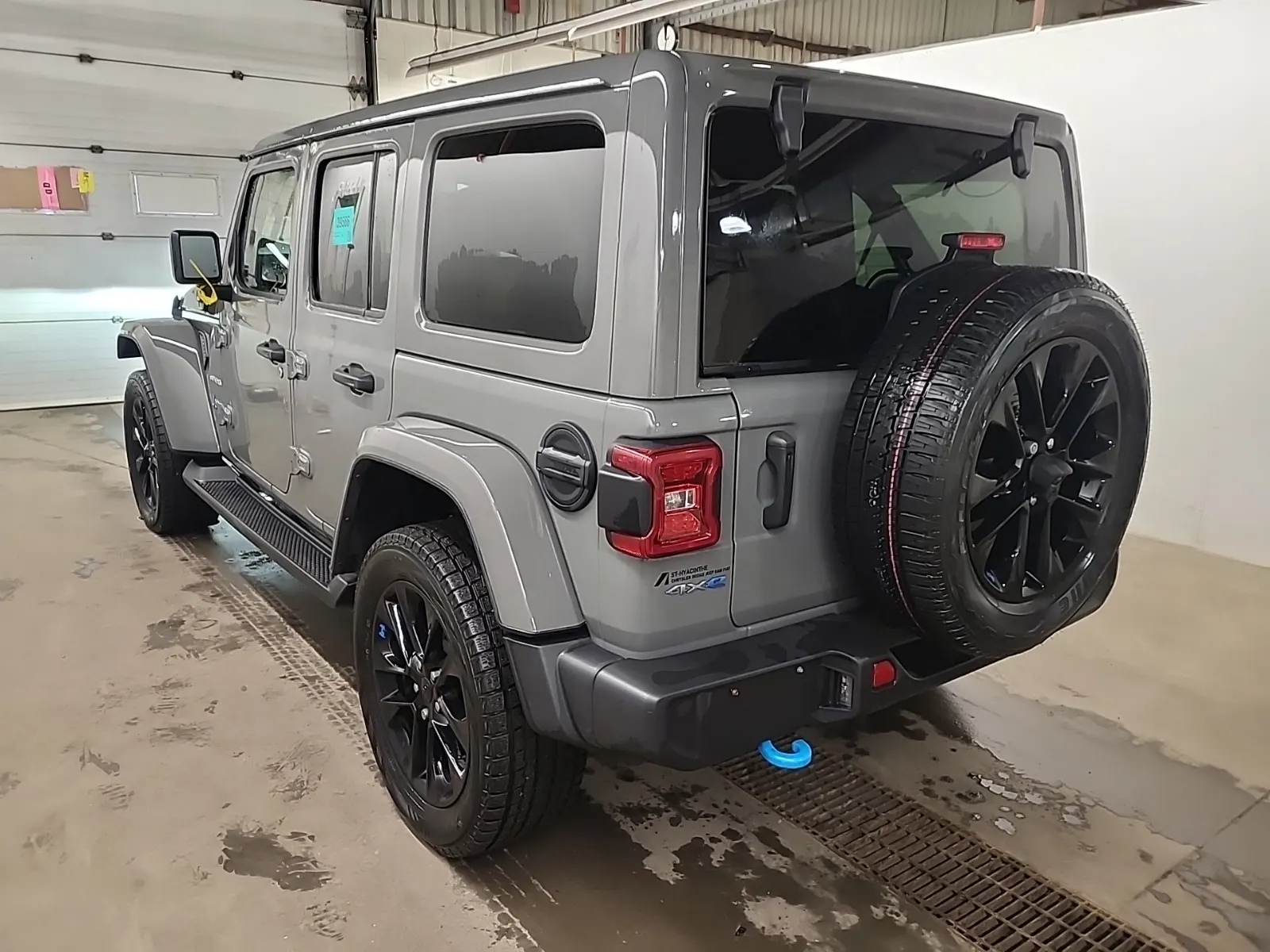 Driver side