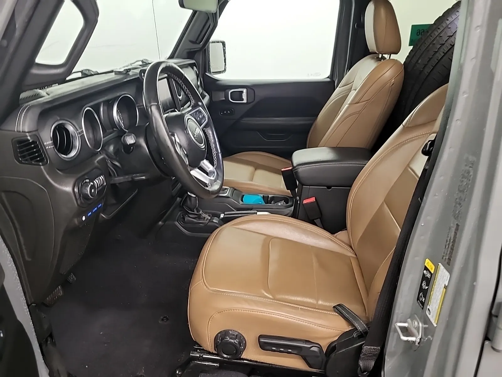 Interior driver side