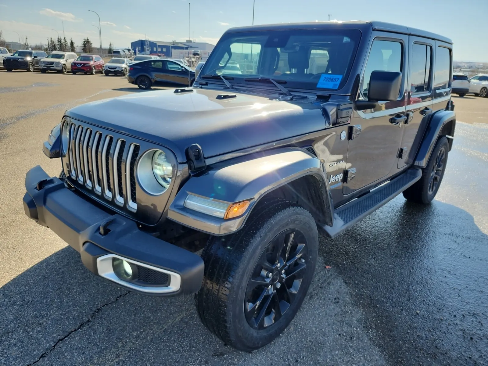 2021 Jeep Wrangler 4xe