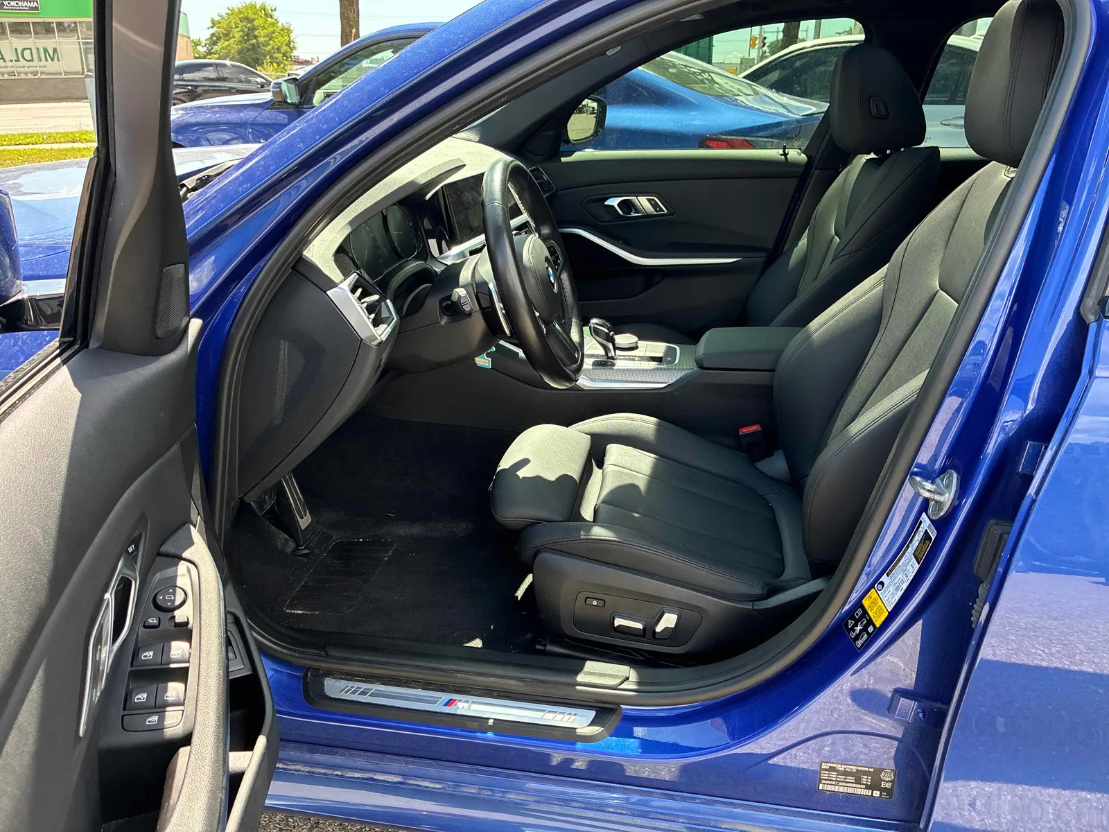 Interior driver side