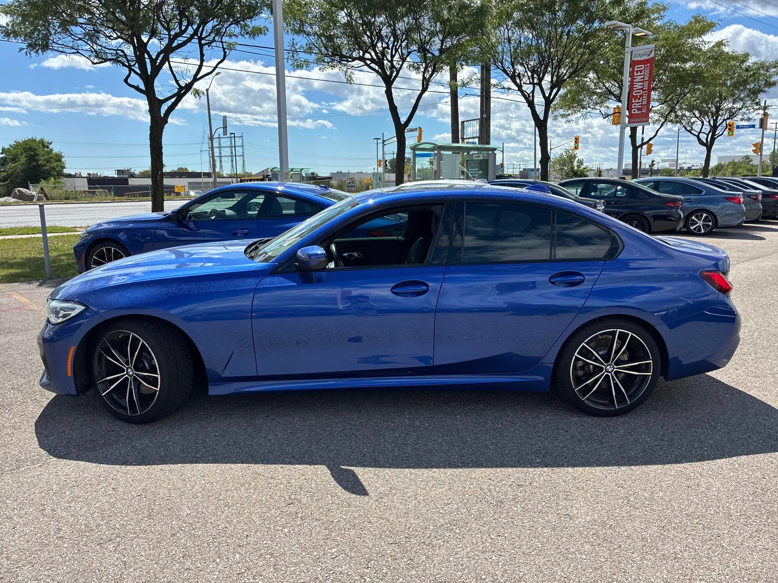 Driver side