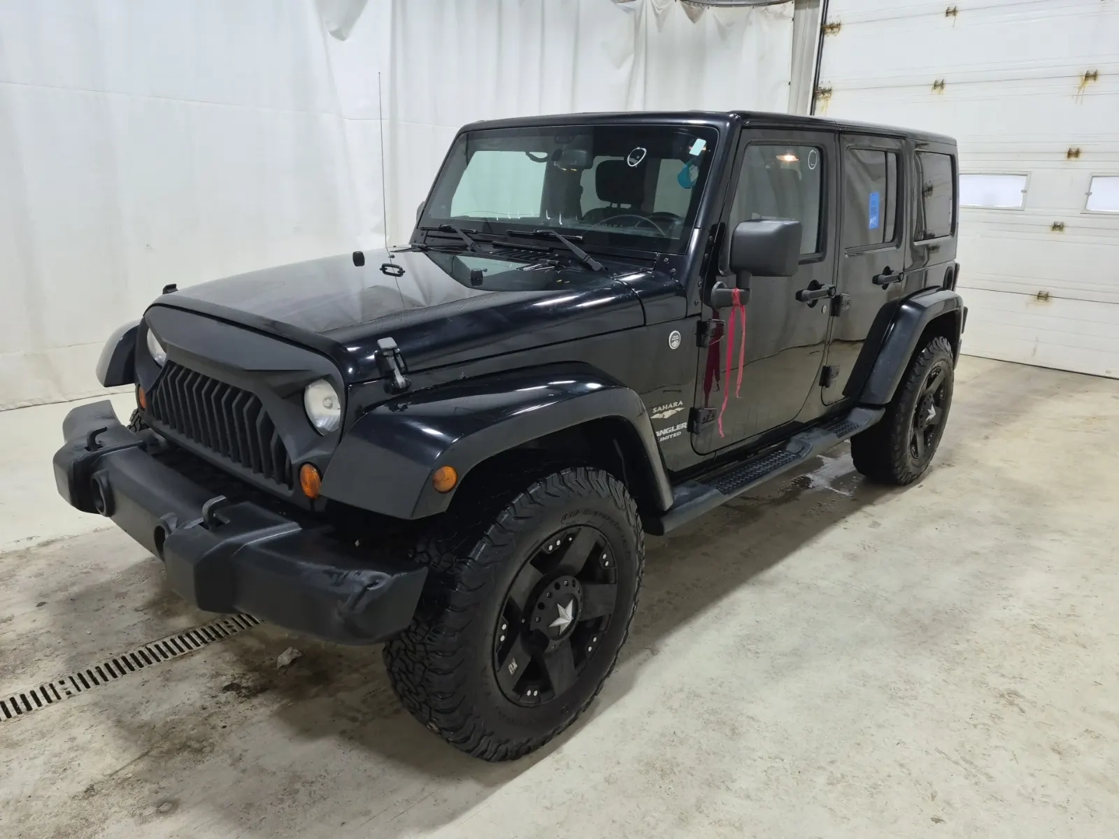 2013 Jeep Wrangler Unlimited