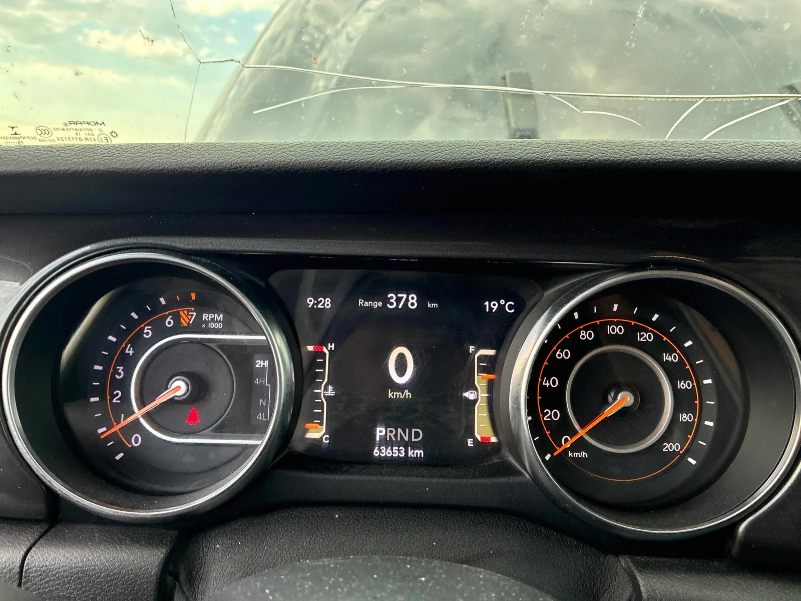 Dashboard