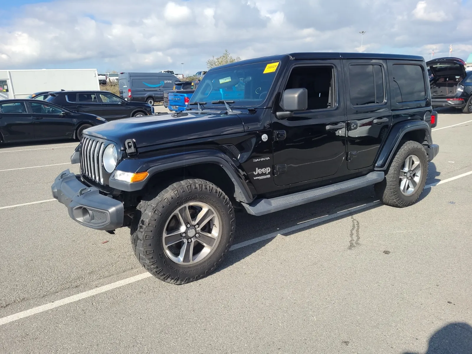 2019 Jeep Wrangler Unlimited