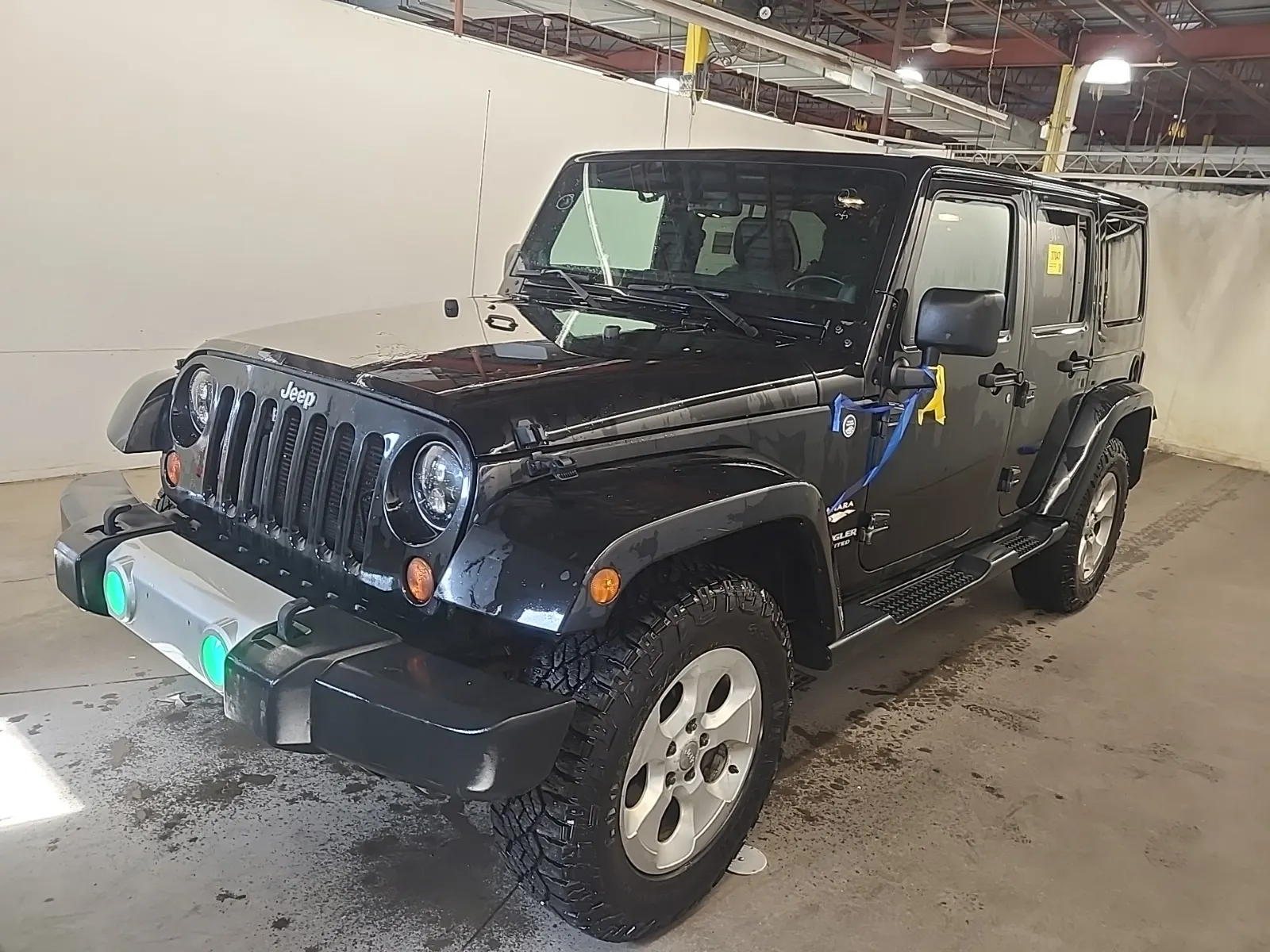 2013 Jeep Wrangler Unlimited