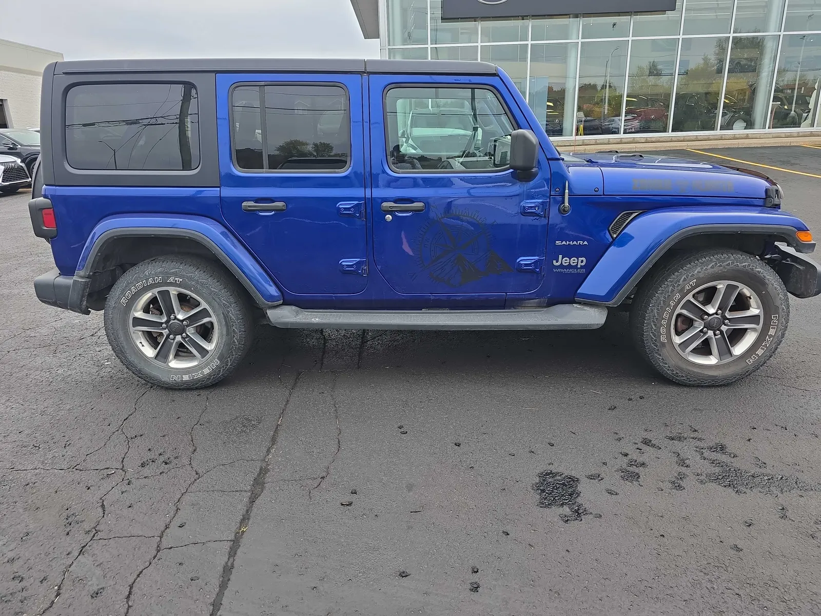 Passenger side