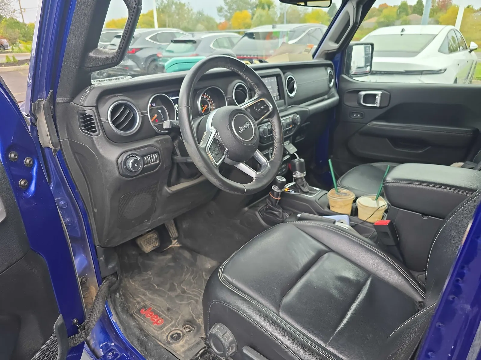 Interior driver side
