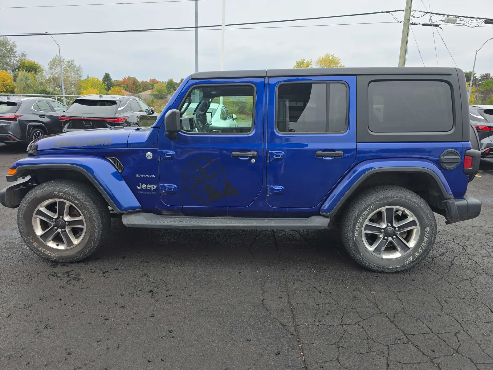 Driver side