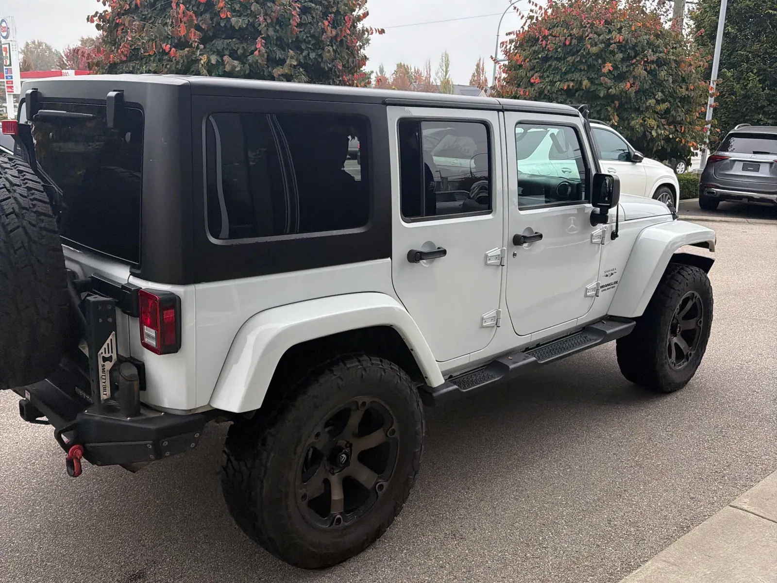Passenger side