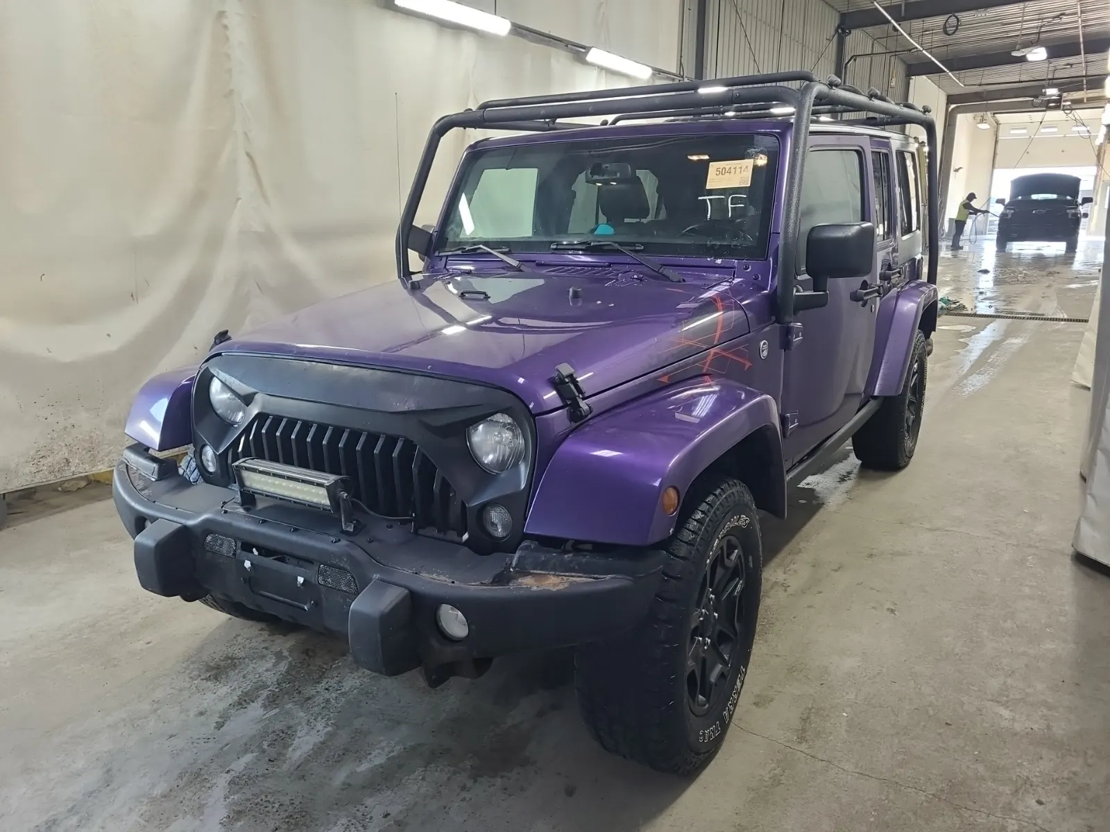 2016 Jeep Wrangler Unlimited
