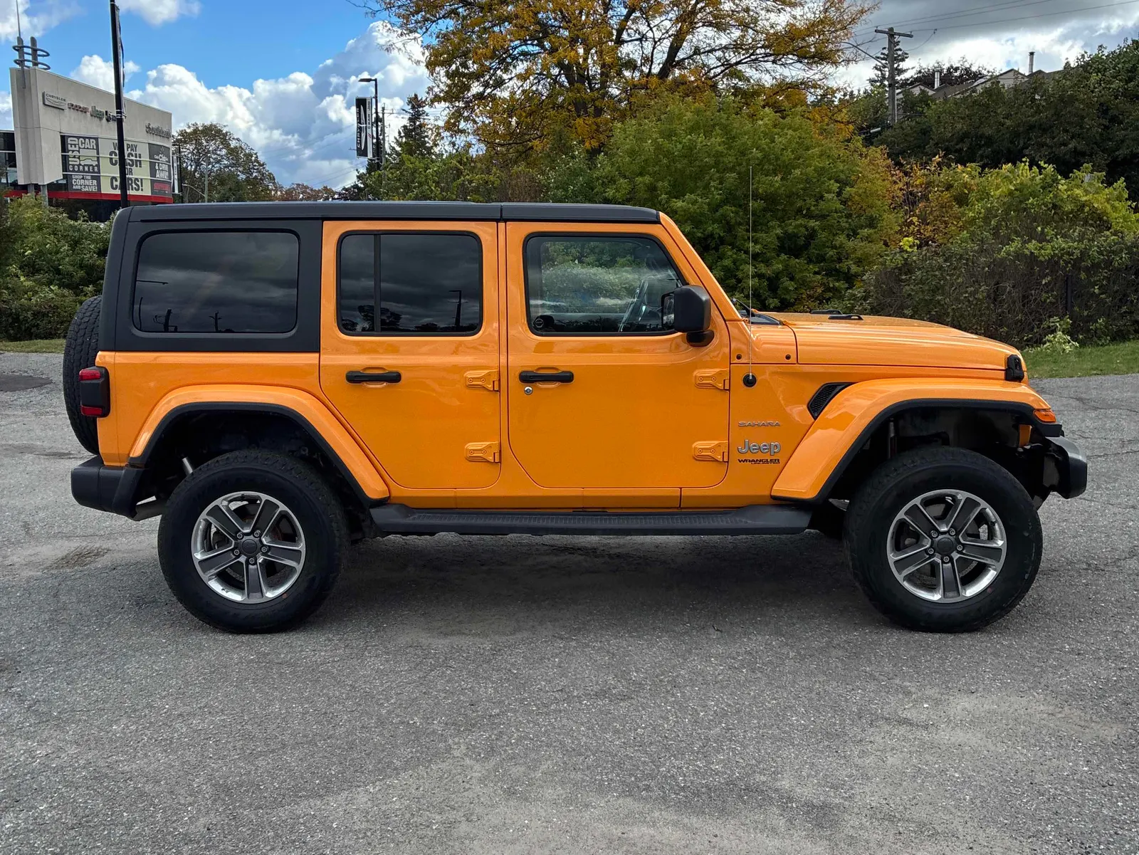 Passenger side