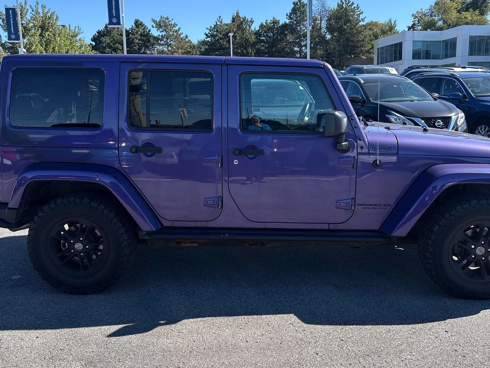 Passenger side