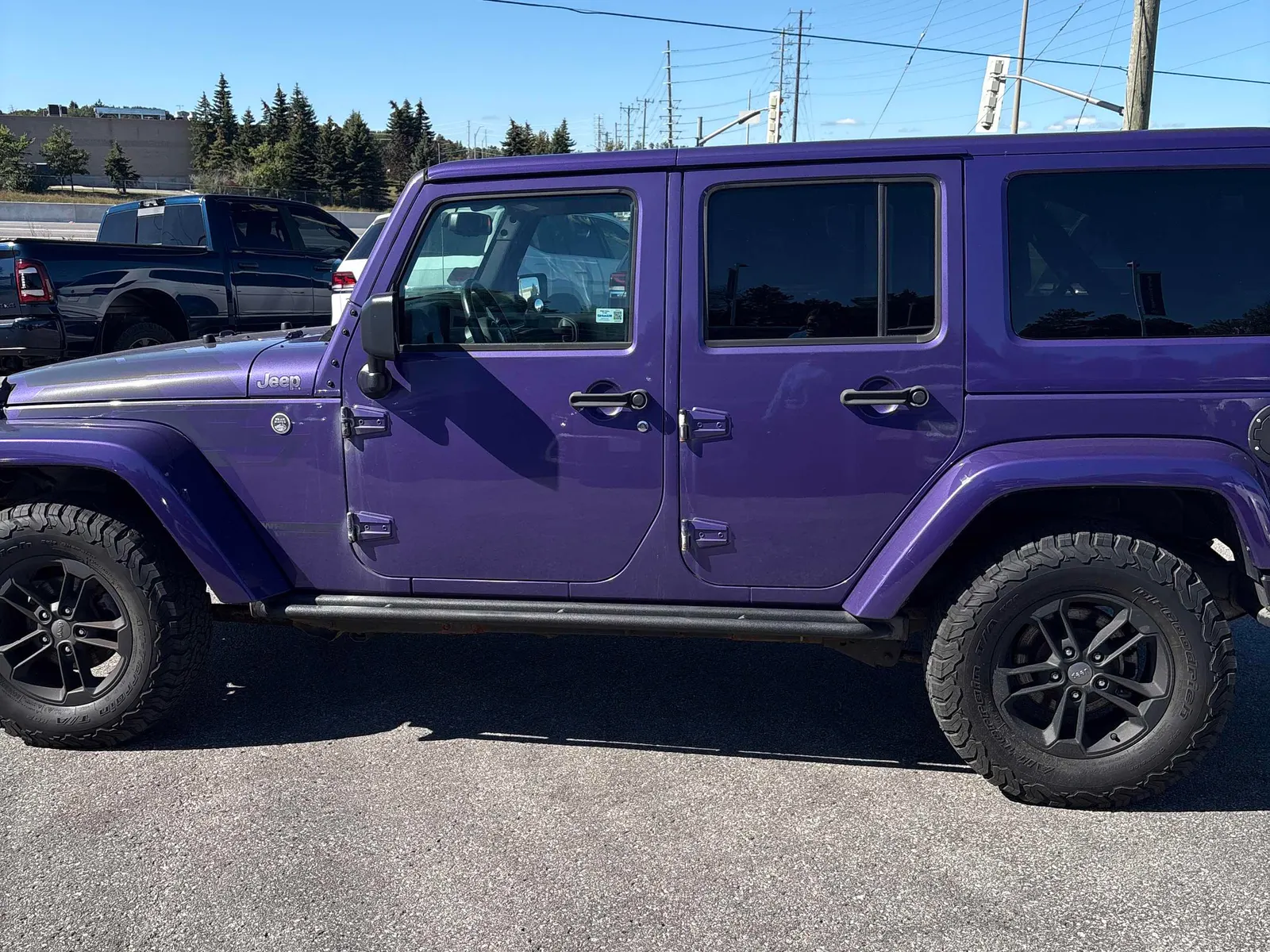 Driver side