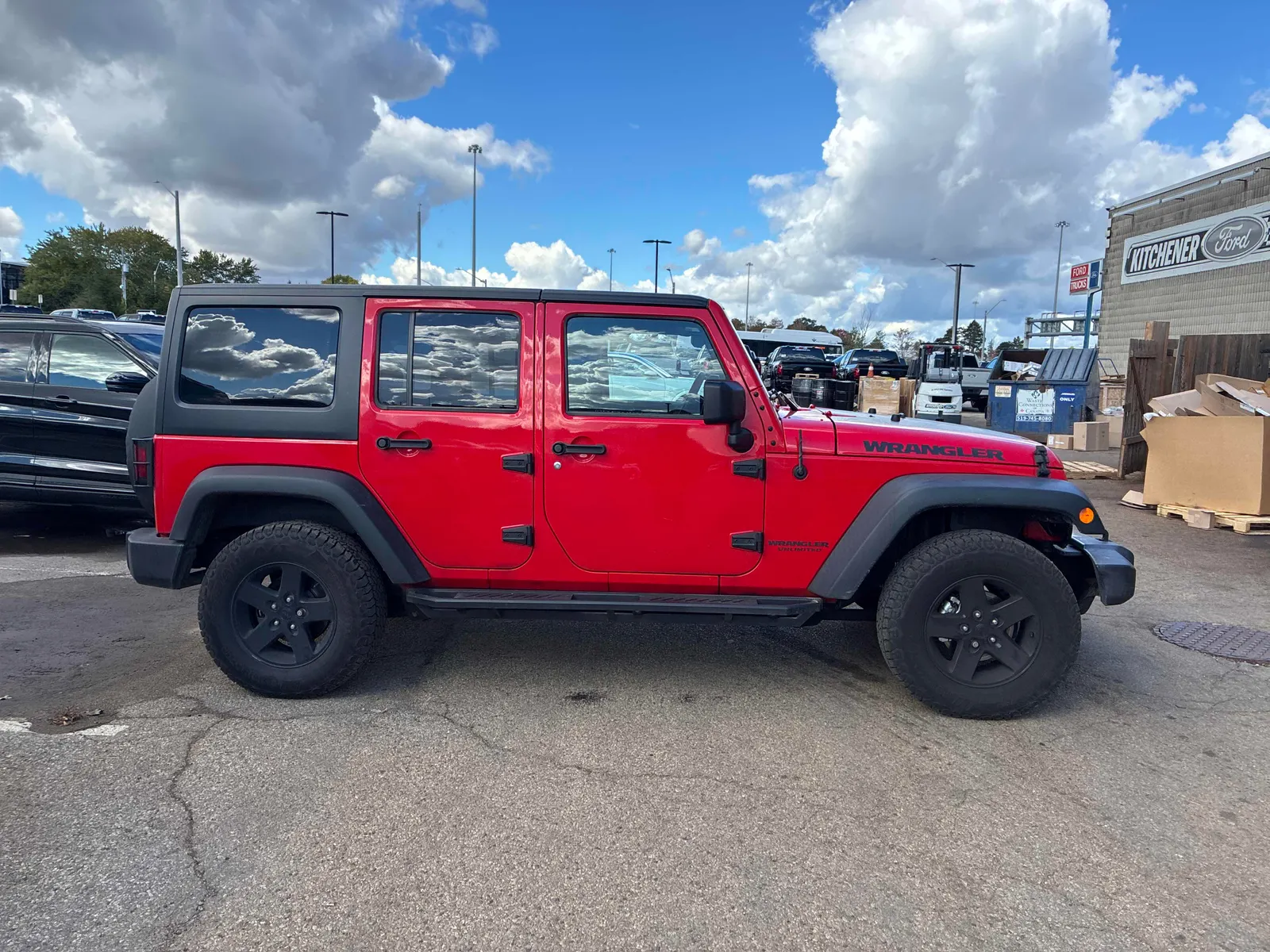 Passenger side