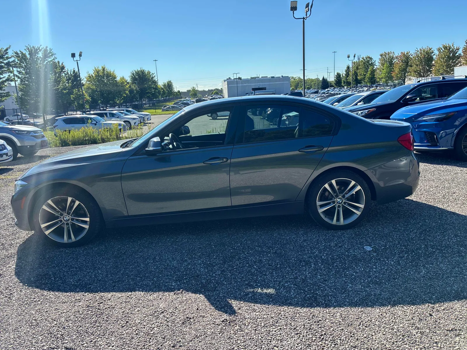 Driver side