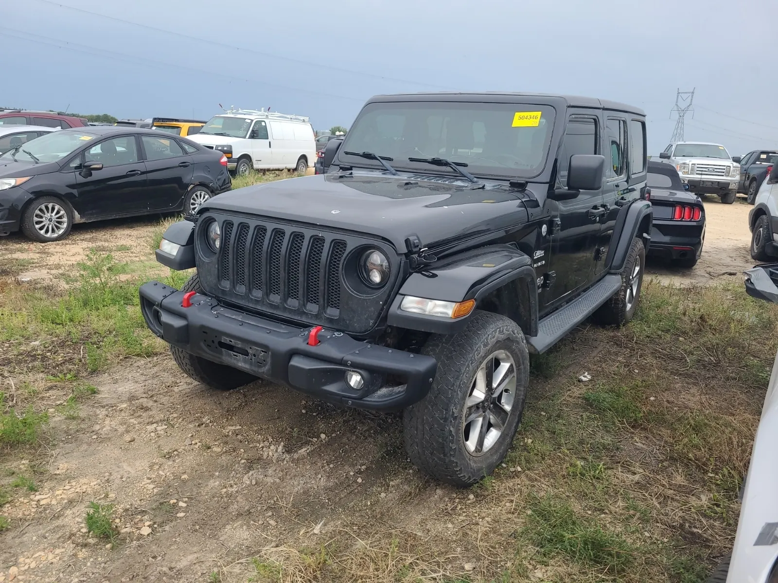 2019 Jeep Wrangler Unlimited