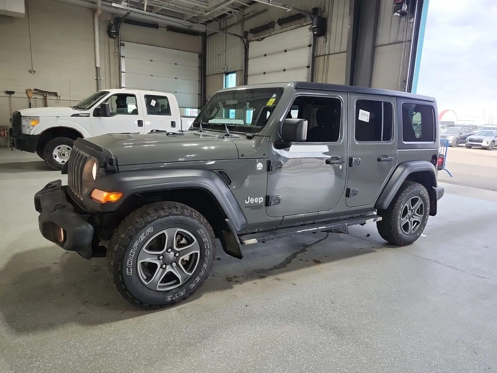 2019 Jeep Wrangler Unlimited