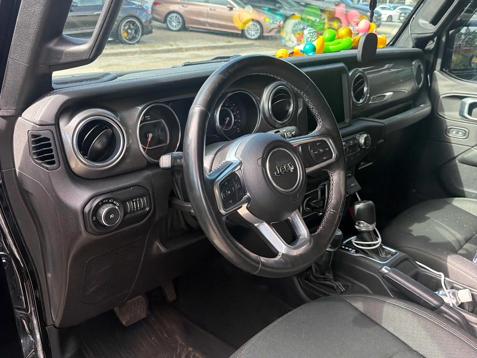 Interior driver side
