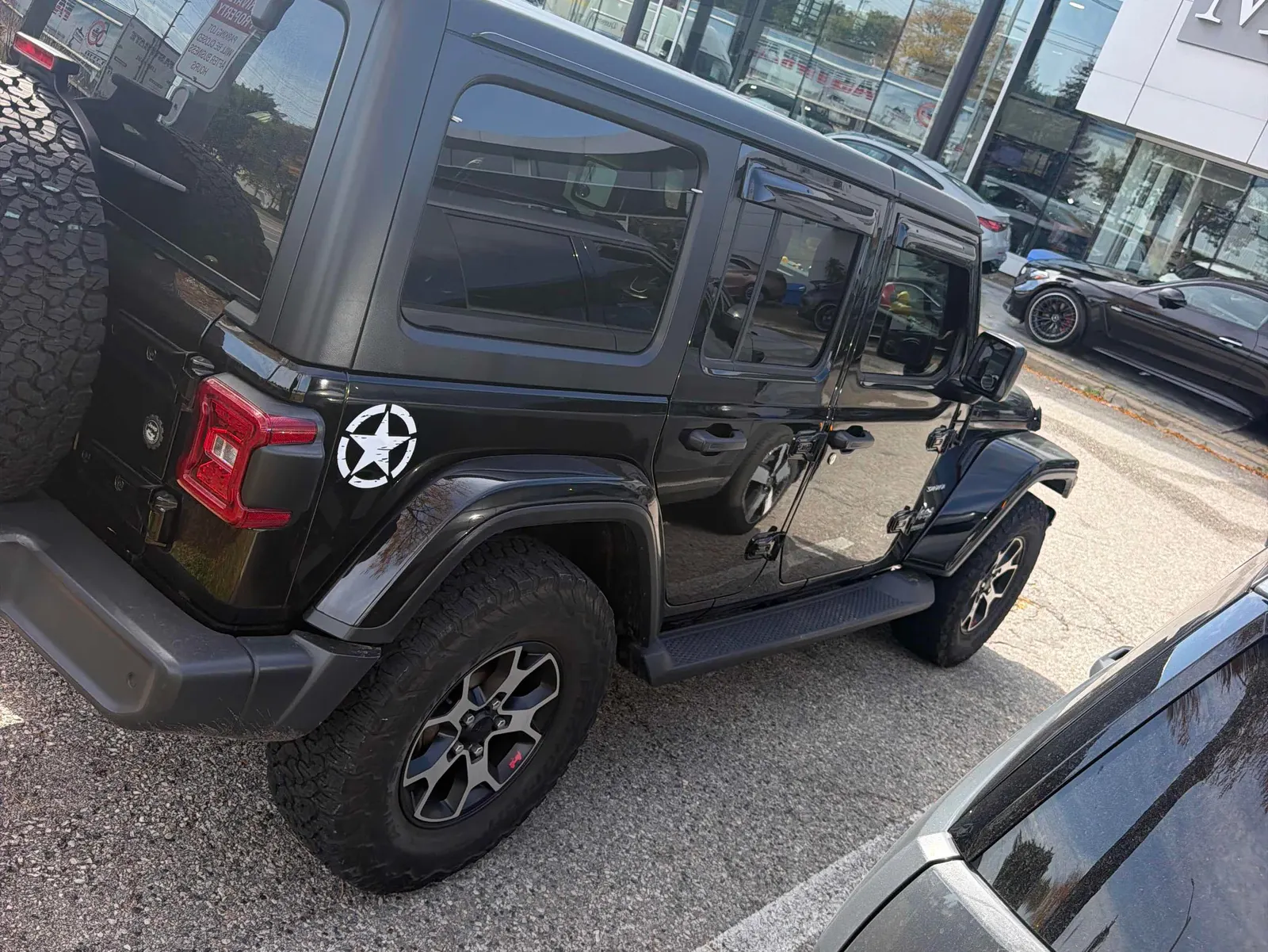 Passenger side