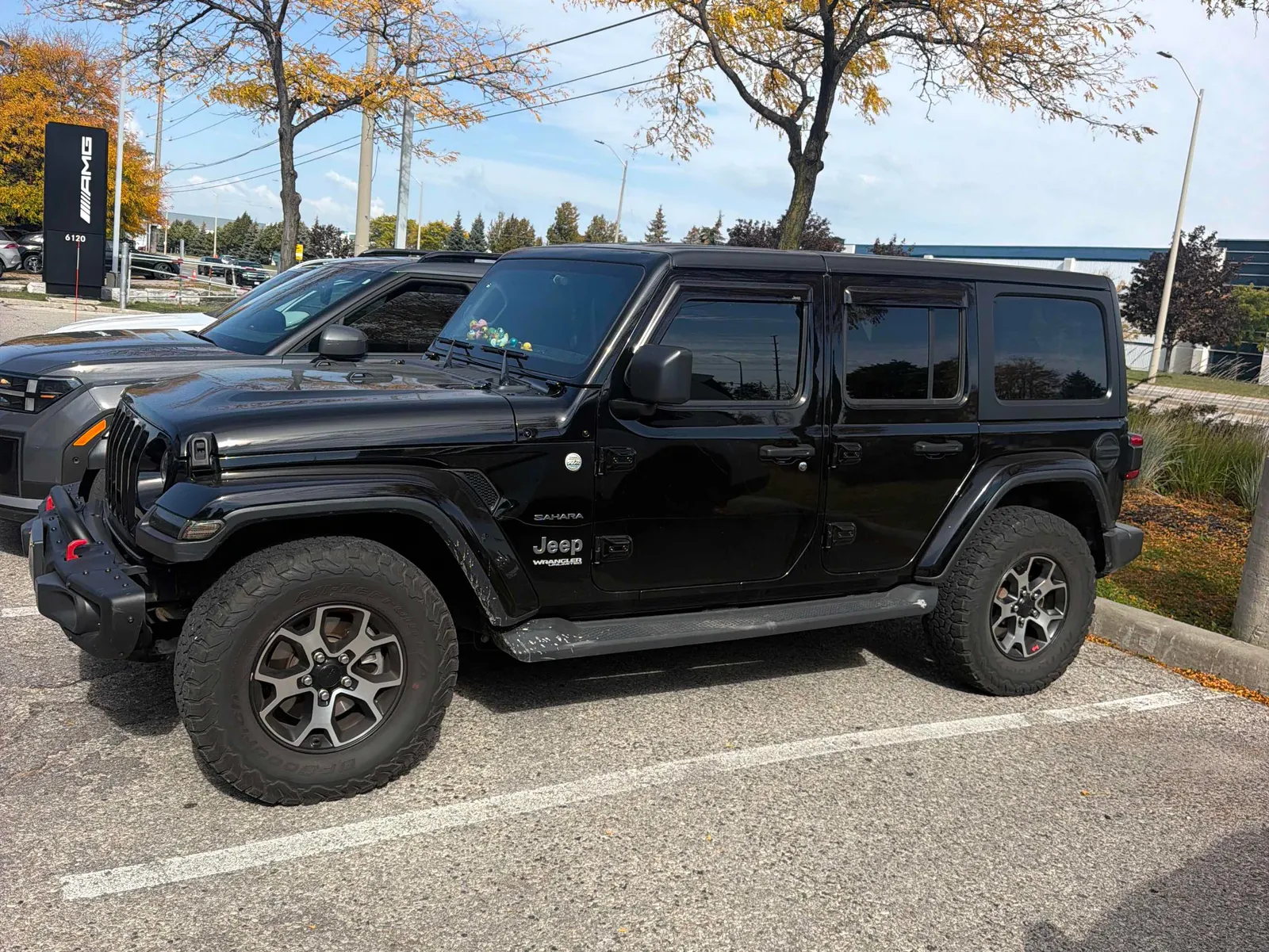 Driver side