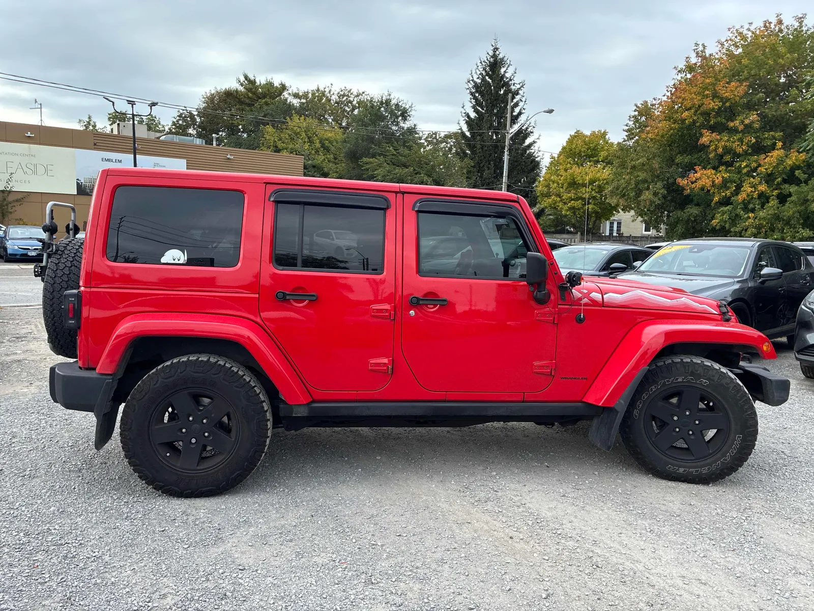 Passenger side