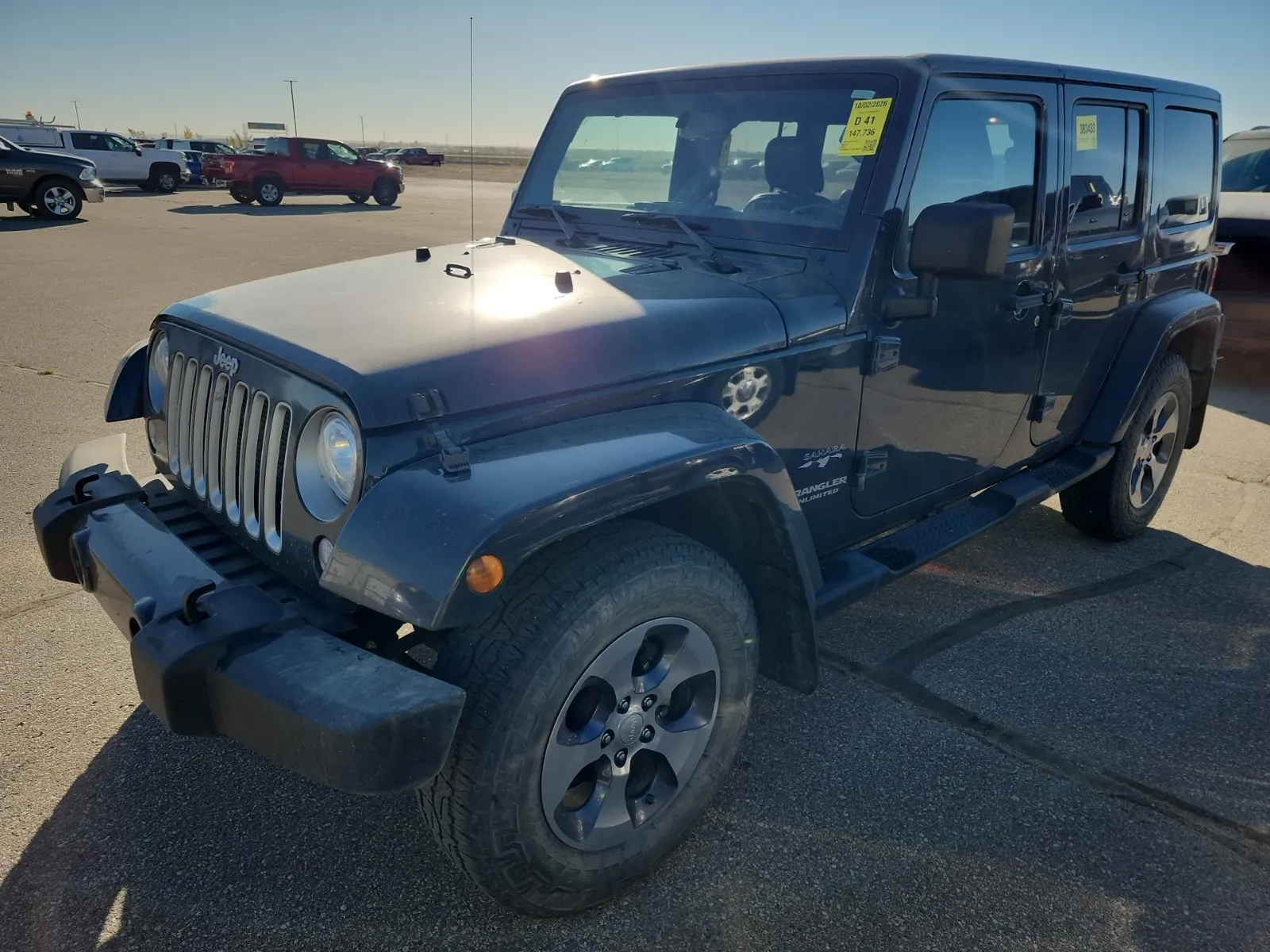 2017 Jeep Wrangler Unlimited