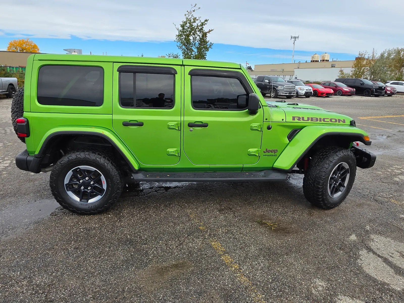 Passenger side