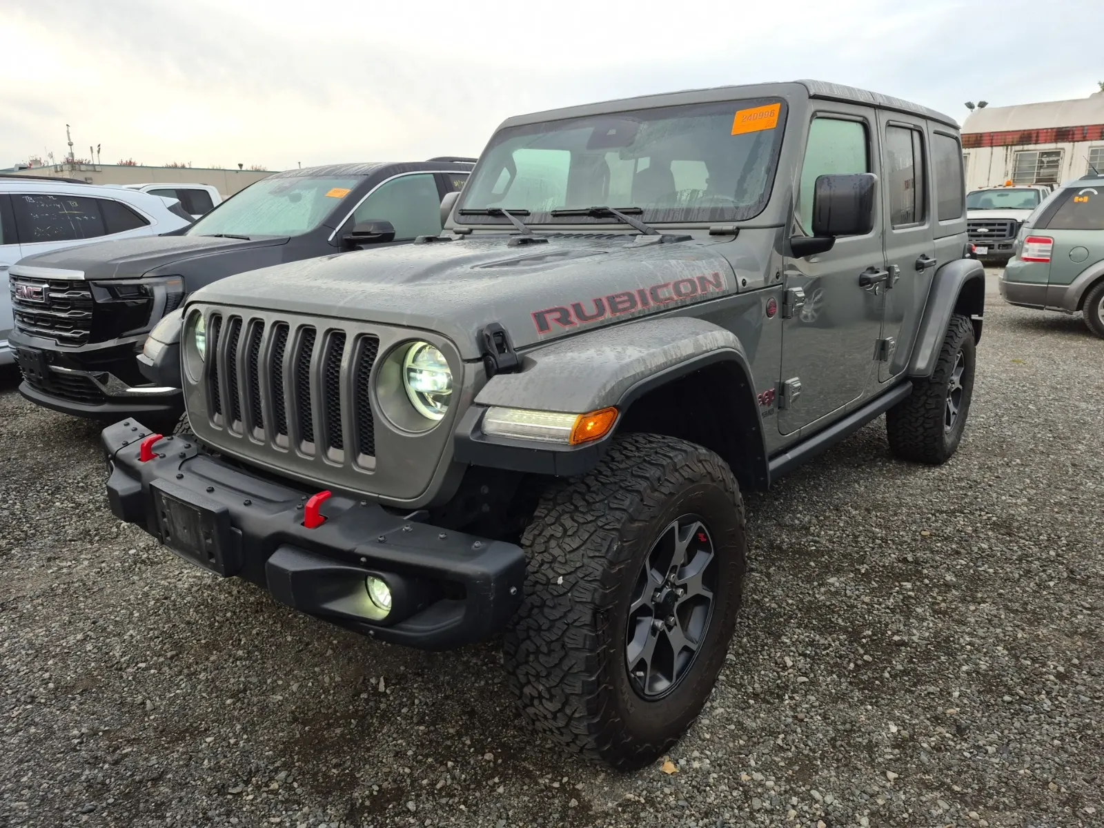 2019 Jeep Wrangler Unlimited