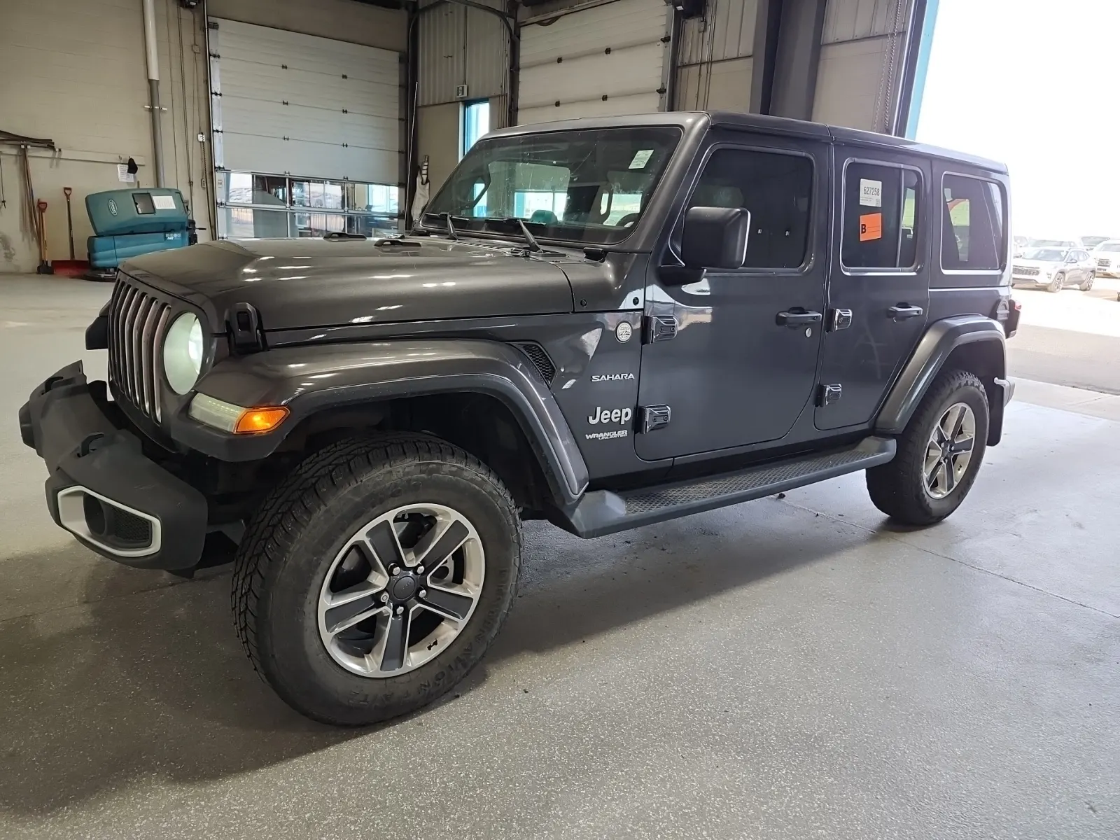 2018 Jeep Wrangler Unlimited