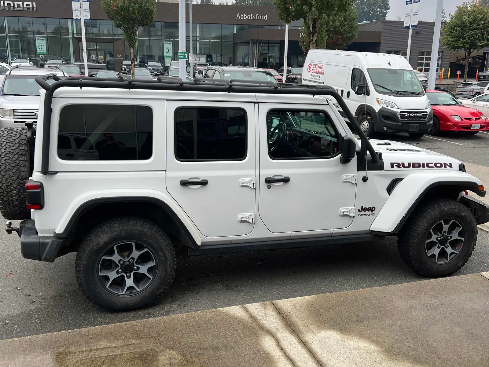 Passenger side