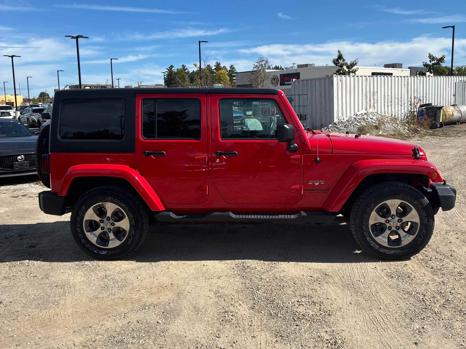 Passenger side