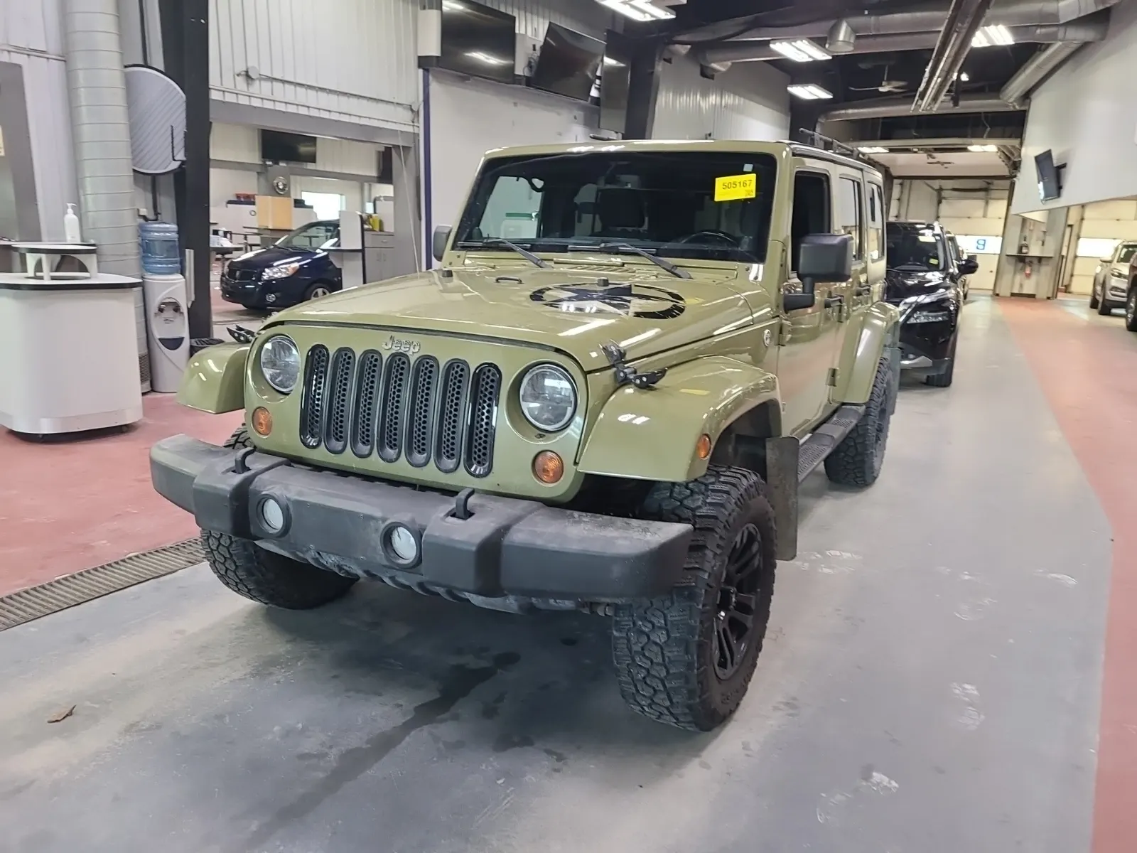 2013 Jeep Wrangler Unlimited