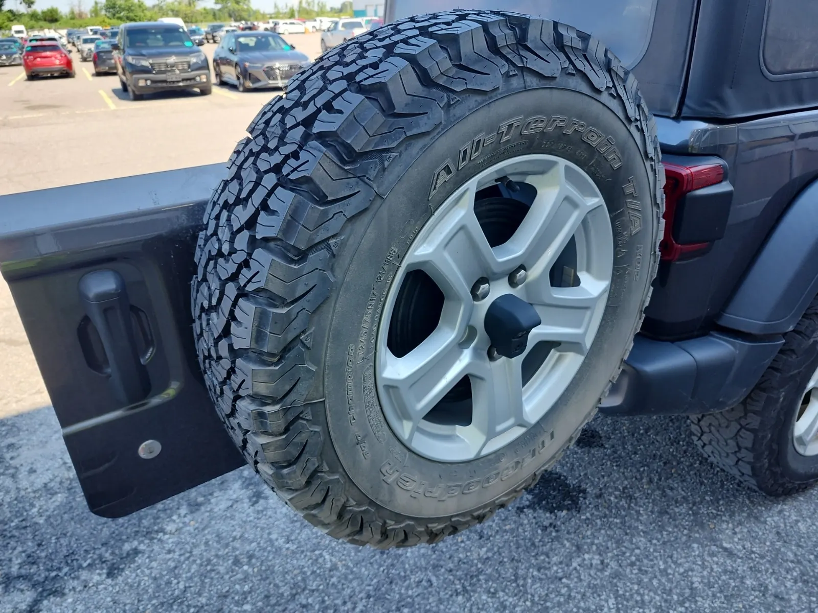 Spare Tire & Wheel Photo