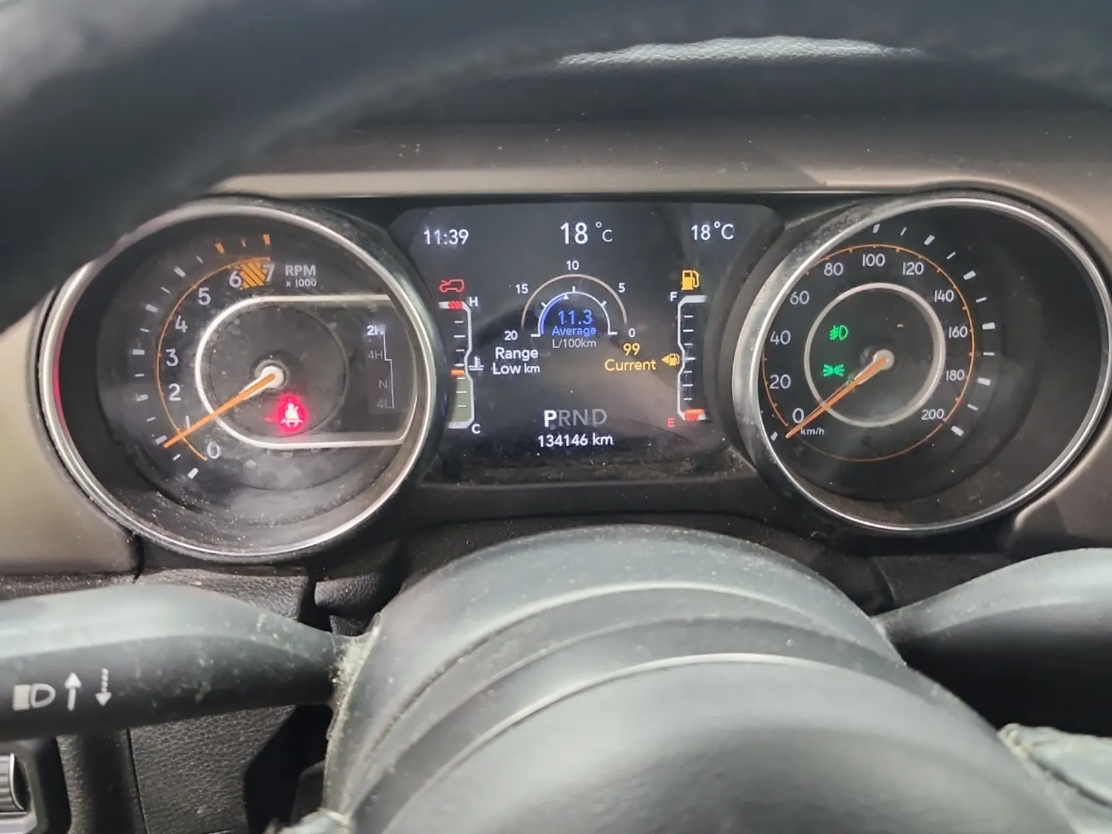 Odometer Photo