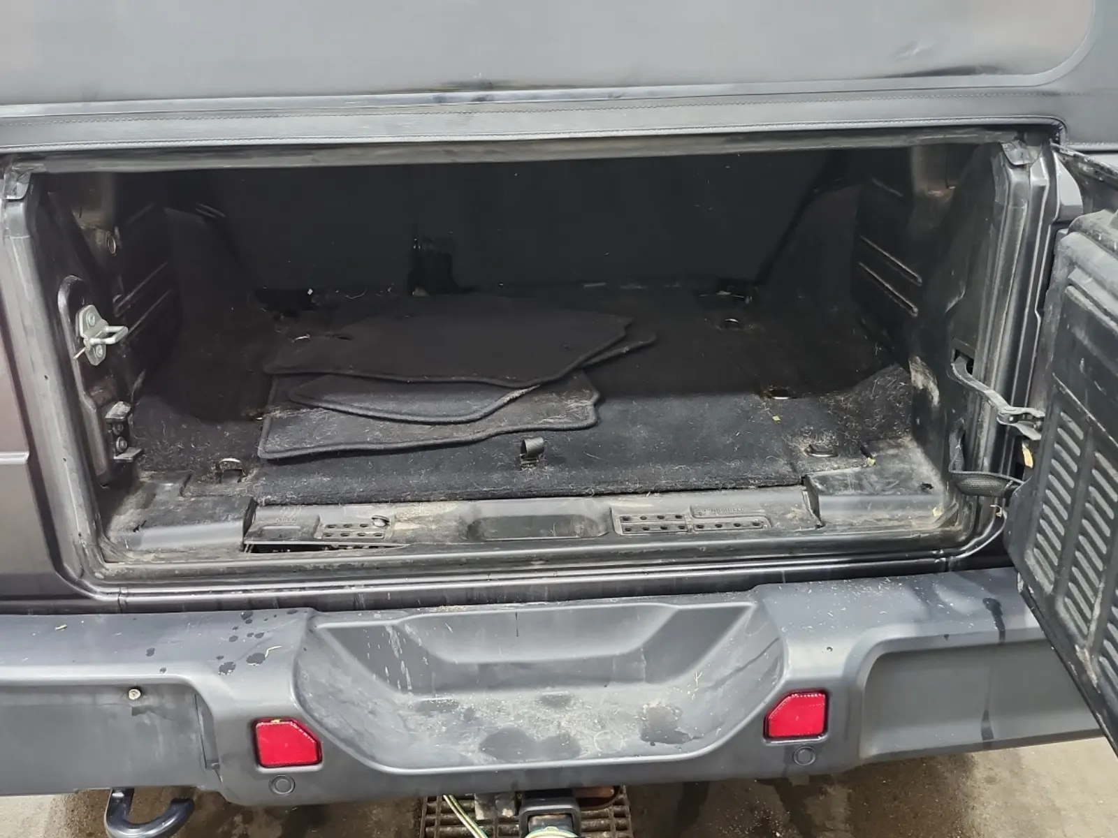 Cargo Area Photo