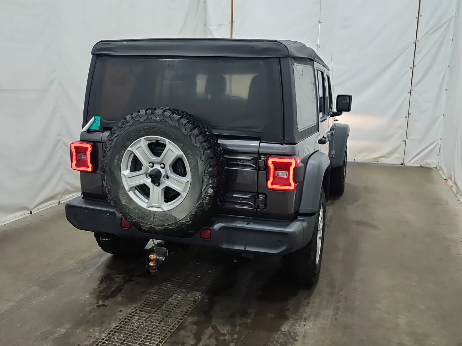 Passenger Rear 3/4 Photo