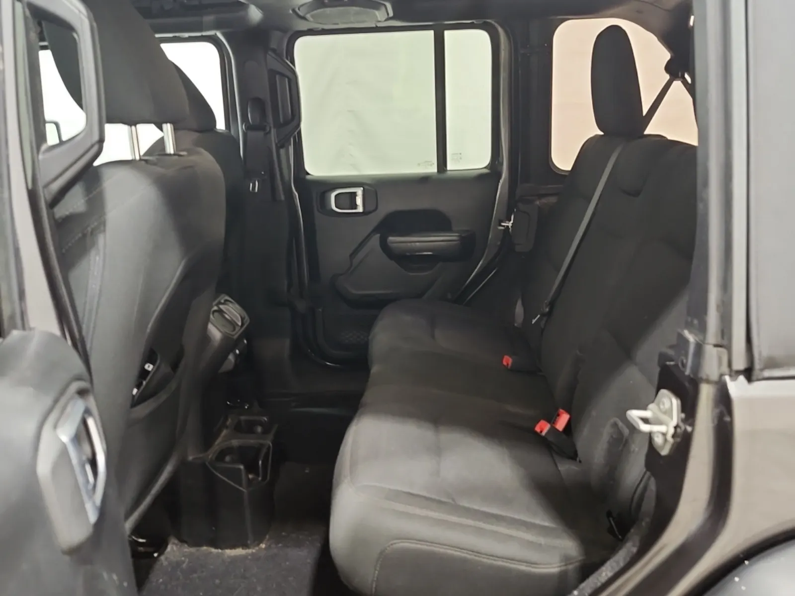 Rear Interior Photo