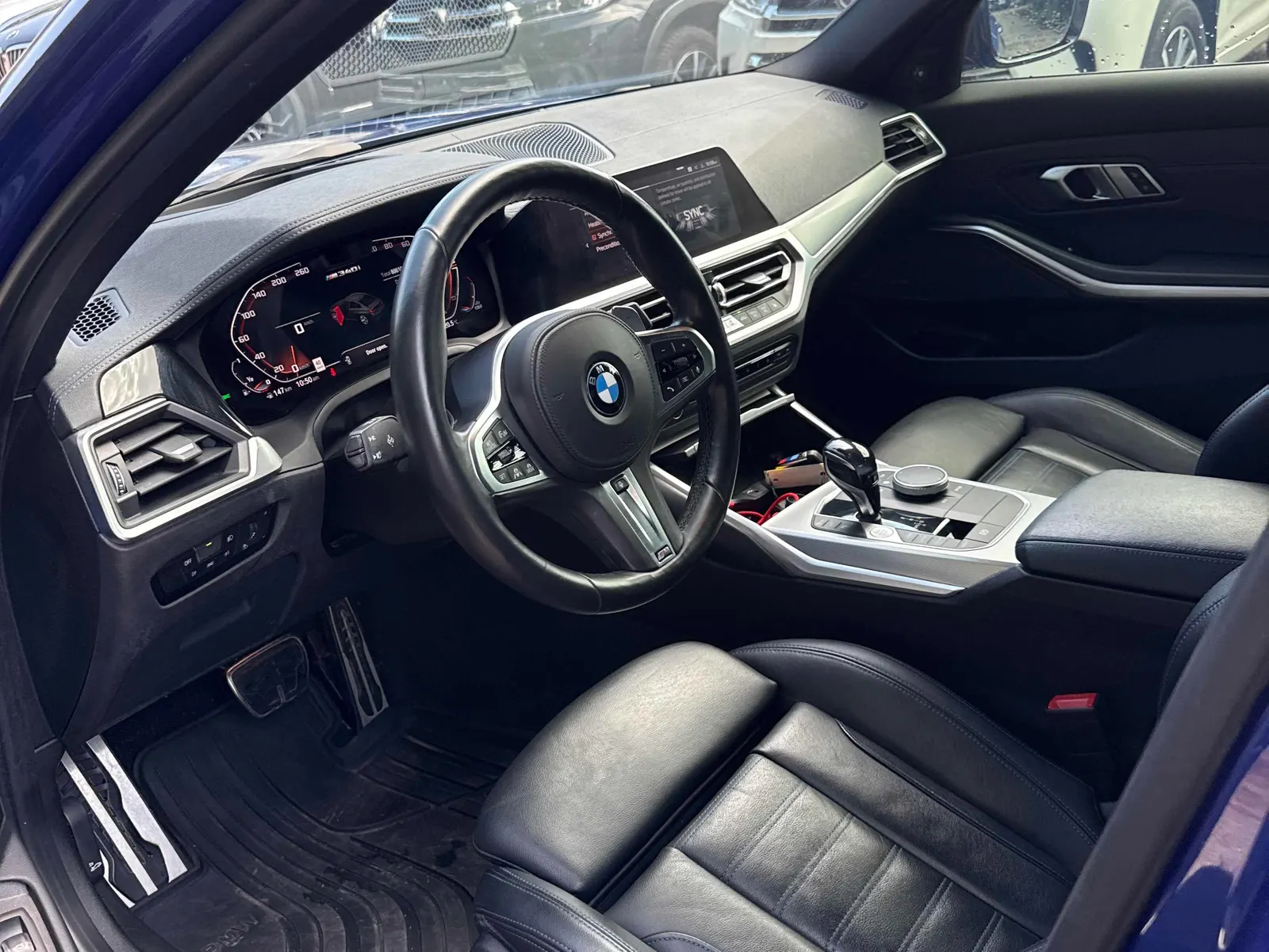 Interior driver side