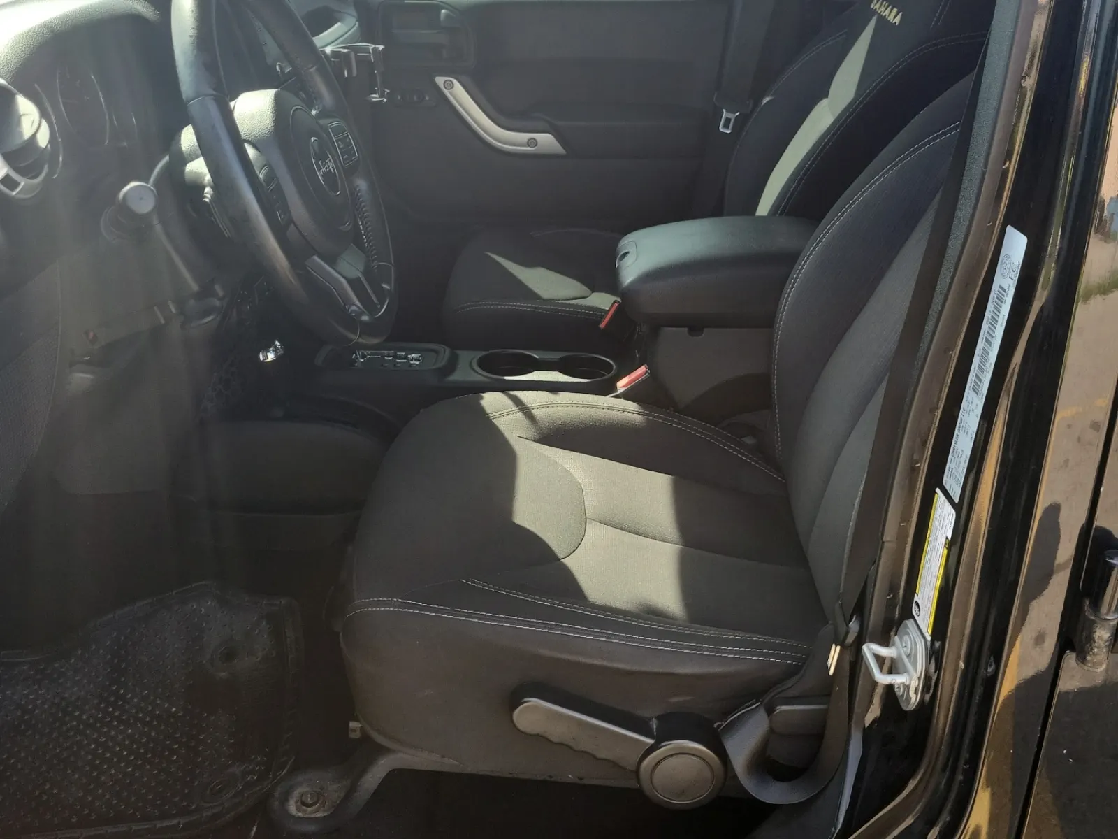 Front Interior Photo