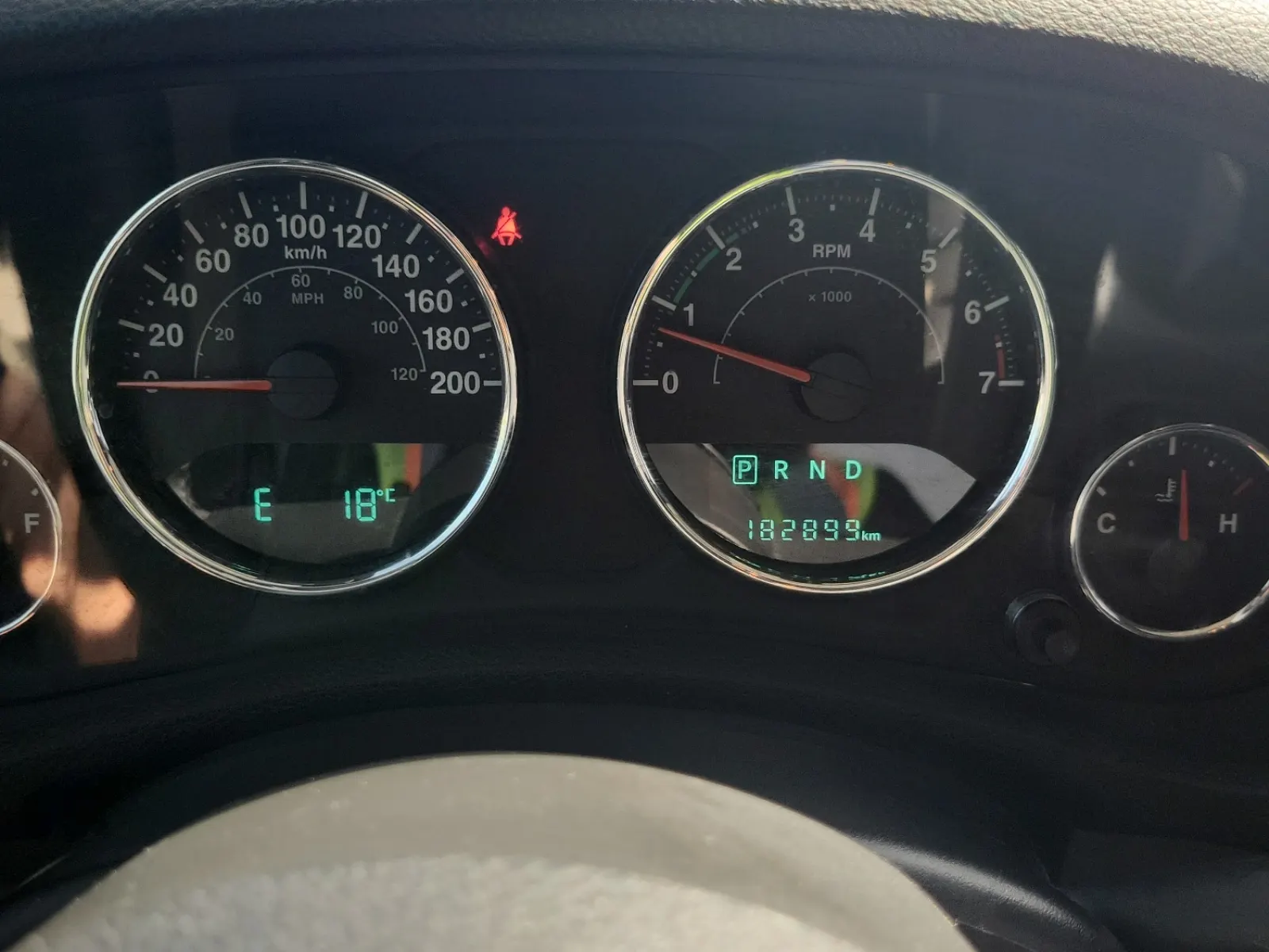 Odometer Photo