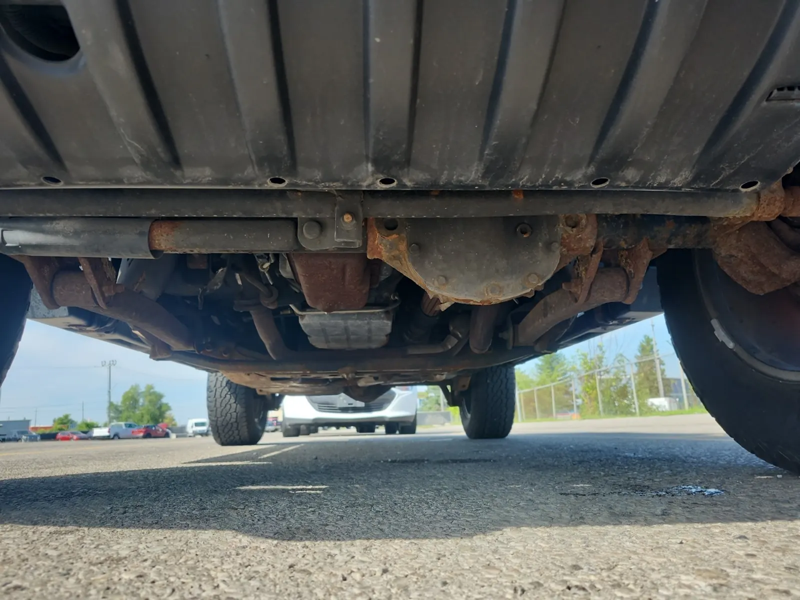 Undercarriage - Front Photo